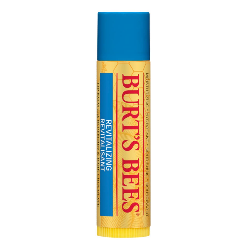 Burt's Bees Lip Shımmer Lip Balm-Yabanmersini ve Bitter Çikolata