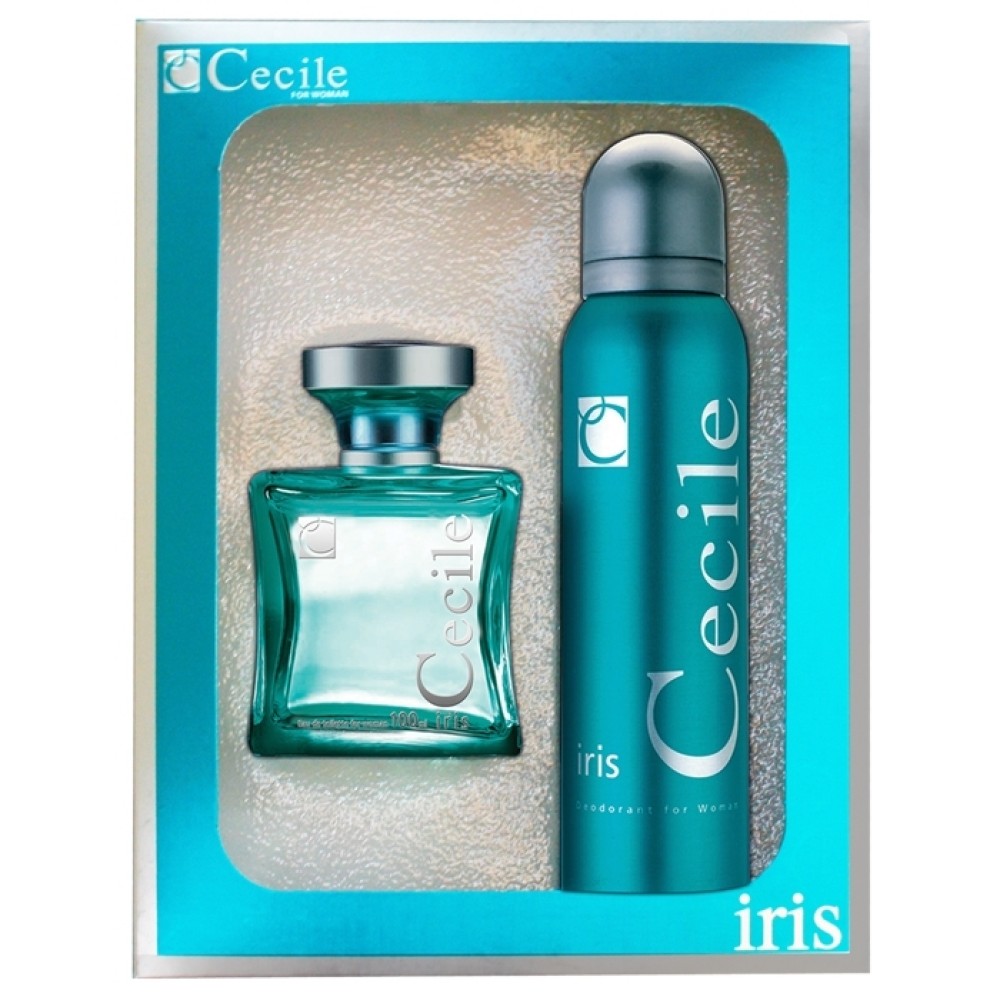 Cecile Parfüm Mare Set Edt 100Ml + Deodorant
