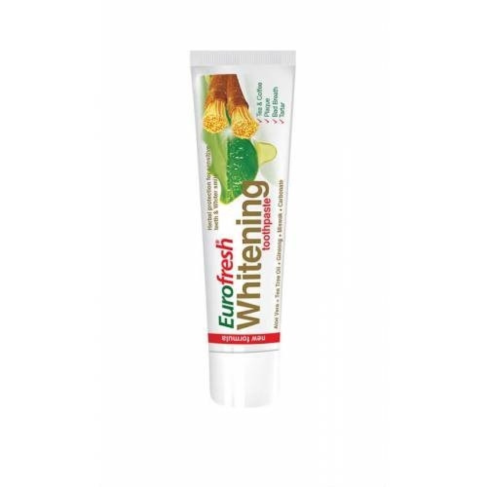 Farmasi Eurofresh Whitening Aloe Veralı Misvaklı Diş Macunu 112G- 2 adet
