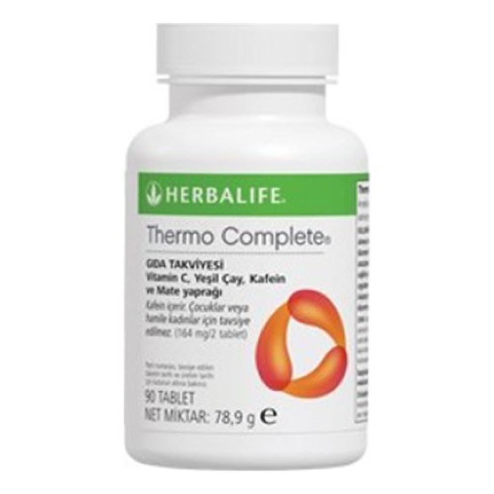 HERBALİFE THERMO COMPLETE-90 TABLET- YAĞ YAKICI