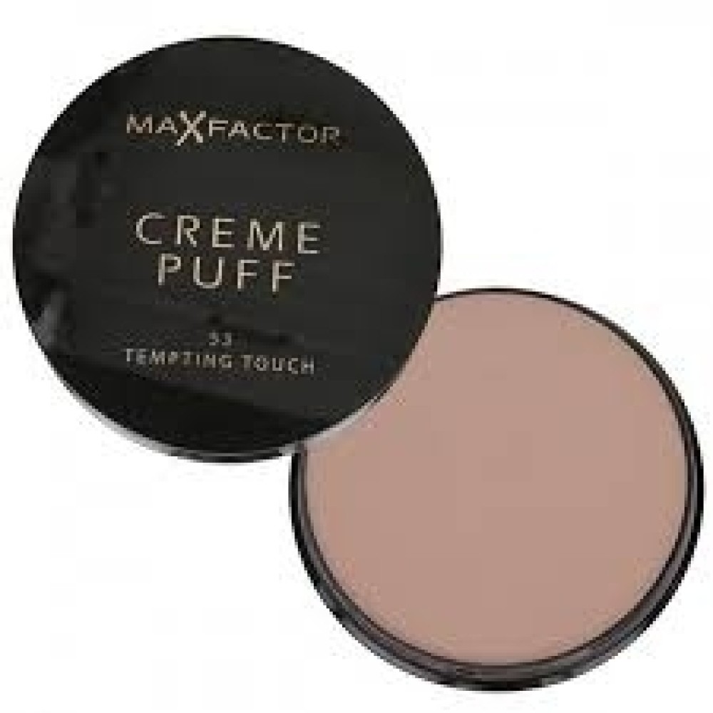 MAX FACTOR CREME PUFF PUDRA 53 TEMPTING TOUCH