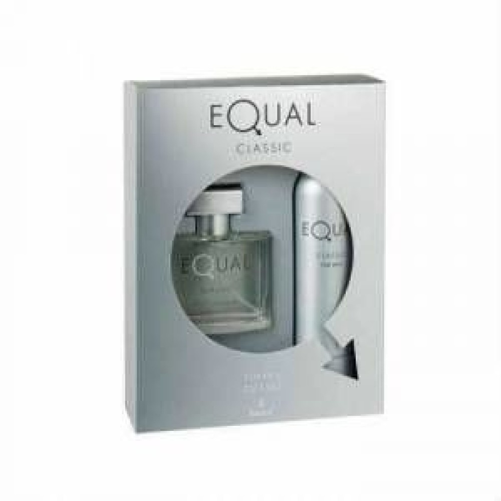 EQUAL CLASSIC MAN 75ML EDT+150ML DEO