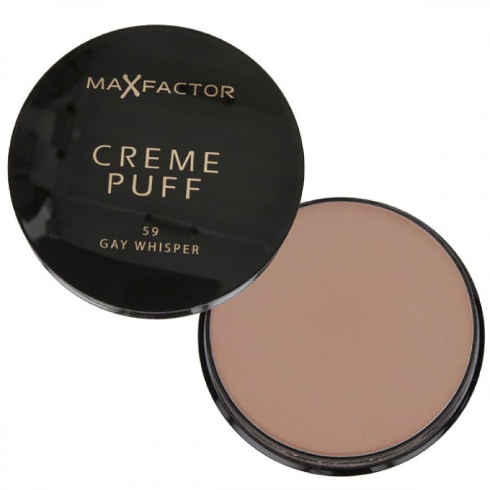 MAX FACTOR CREME PUFF PUDRA 59 GAY WHISPER