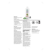 Aloe Vera Drinking Gel Şeftali Jel İçecek 1 l x3   