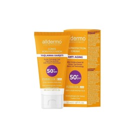Spf 50 Anti Aging Yaşlanma Karşıtı Güneş Koruyucu Krem 50 ml