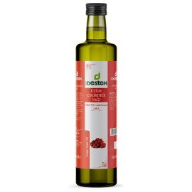 Üzüm Çekirdeği Yağı (soğuk Pres) 250 Ml